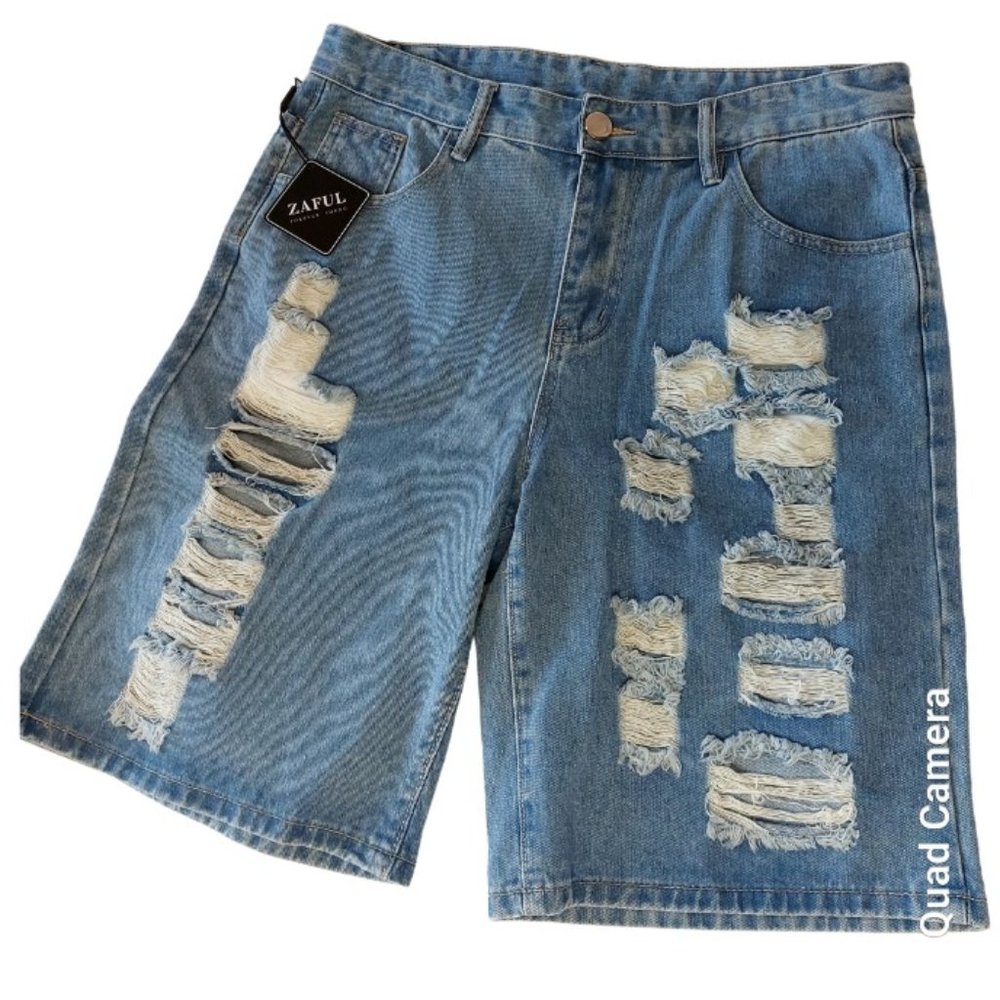 Men Denim Shorts